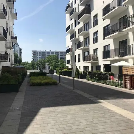 Lägenhet Apartament Kurkowa Wrocław