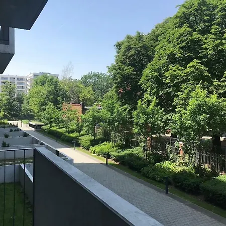 Lägenhet Apartament Kurkowa Wrocław
