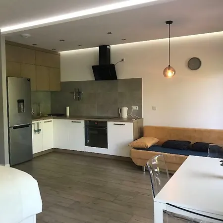 Lägenhet Apartament Kurkowa Wrocław