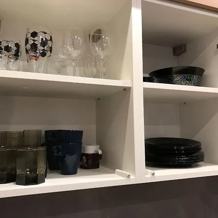 Lägenhet Apartament Kurkowa Wrocław