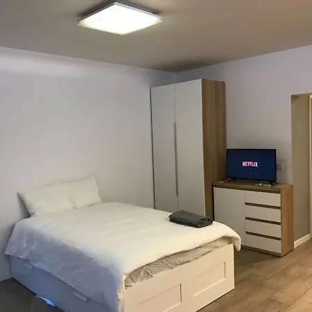 Lägenhet Apartament Kurkowa Wrocław